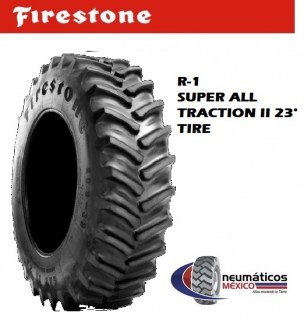 Firestone R-1 SUPER ALL TRACTION II 23° TIRE3
